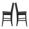 International Concepts Cosmo Counter Height Stool, 24" Seat Height, Coal S75-3102 - alternate 3